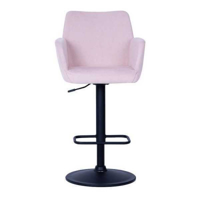 Hocker Bar Rosa Stilvoll Barhocker Stull Designer Metall Iesszëmmerstull Nei