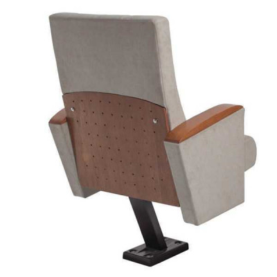 Kino Sëtz Theater Stull Fauteuil Gepolstert Still Fouss mat fester Befestigung
