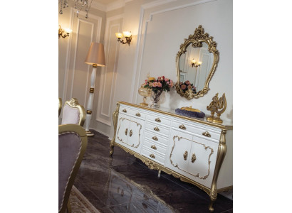 Sideboard Kommoden Anrichte Miwwelen Schaf Garnitur Set 2tlg Kommode Spigel Neit