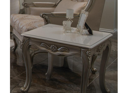Niewentdësch Miwwelen Dësch Luxus Holz Sofa Art déco Couchtisch Wunnzëmmer