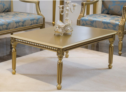 Couchtisch Niewentisch Wunnzëmmer Holz Dëscher Luxus Stil Dësch Nei