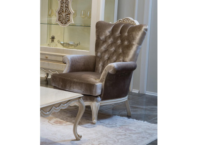 Luxus Design Fotell klasseschen Trounfotell Wunnzëmmer chesterfield Neit