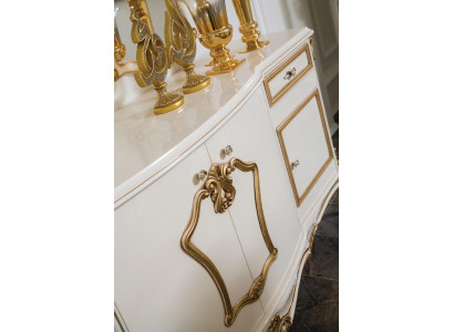 Buffet Kommod Schaf Luxus Kommoden Anrichte Regal Miwwelen Holzschaf Neien