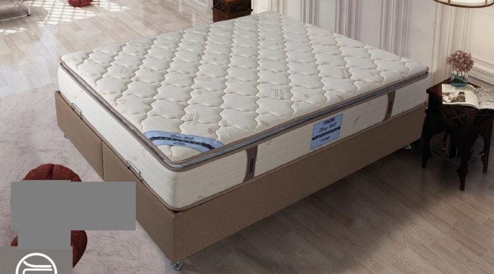 Orthopädesch Matrass King Queen Size 150x200 Héichwäerteg 24cm Duebel