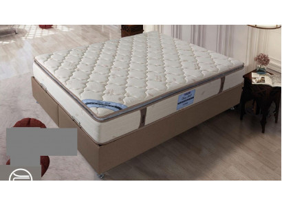 Orthopädesch Matrass King Queen Size 150x200 Héichwäerteg 24cm Duebel