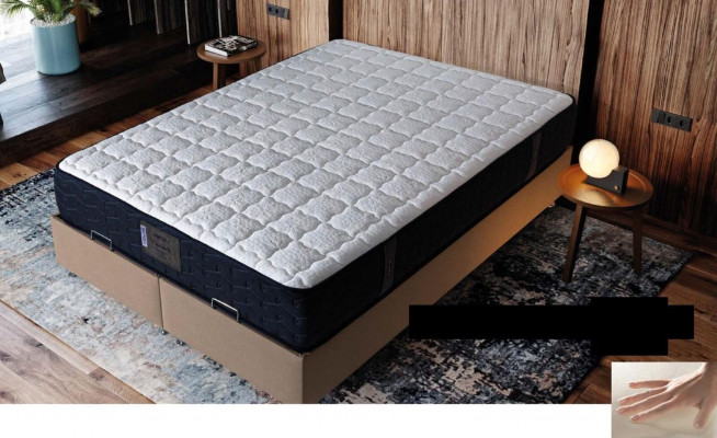 Orthopädesch Matrass King Queen Gréisst 90x200 Héichwäerteg Schlofzëmmer
