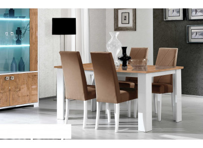 Iessdësch 160*90 cm Kichendësch Luxus Miwwelen Konferenzdësch Holz Dësch Iessdëscher