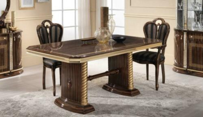 Iessdësch Restaurant Dësch Iesszëmmer Klassiker Dëscher Italienesch Miwwelen Nei