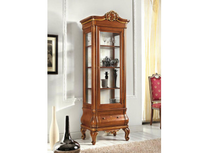 Vitrinn Glasschaf Holz Schief Wonnersall Vitrinnen Italienesch Luxus Miwwelen