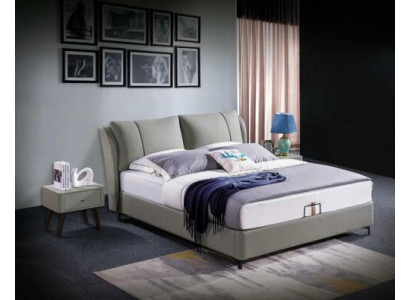Bett 2x Nuetsdësch 3 tlg. Schlofzëmmer Set Design Modern Luxus Better Grupp Nei