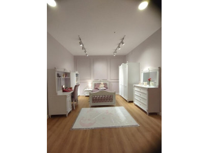 Designer Komplett-Kannerzëmmer-Set Schlofzëmmer-Set Kanner-Jugend-Miwwelen