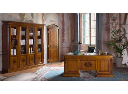 Schaffdësch Büro Dësch Adelholz Dëscher Barock Rokoko Antik Stil 185x90cm