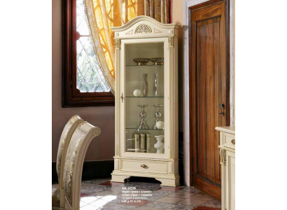 Eckvitrine Glas Schaf Büro Showroom 1 Dier Vitrinen Barock Rokoko Nei