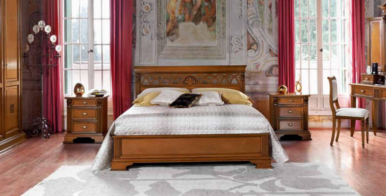 Duebelbett Bett Eebett Design Luxus Better Barock Rokoko Antik Stil