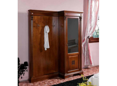 Flur Garderobe Set mat Schaf a Paneel Diele Landhaus Miwwelen