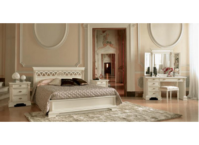 Duebelbett Bett Bestietnesbett Design Luxus Better Dekor Barock Rokoko Antik Stil