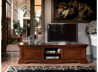Design Kommode Anrichte Side Low Board Schaf Stotzem RTL Regal Luxus Holz Nei