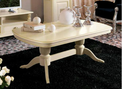 Barock Rokoko Couchtisch Holz Dësch Säitentafel Sofa Couch Dëscher Neien
