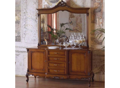 Kommod Sideboard Kommoden Sideboard Wunnzëmmer Barock Anrichte xxl Design Massivholz