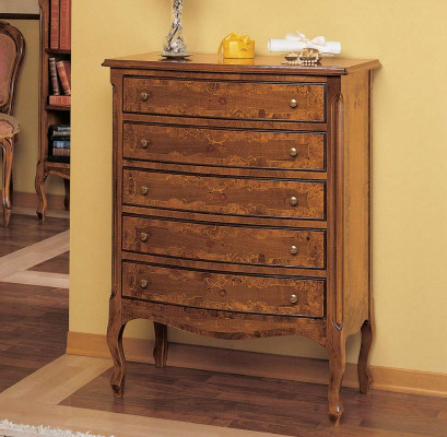 Klassesch Schaf-Kommode Holz Schief Konsolen Italienesch Miwwelen Sideboard