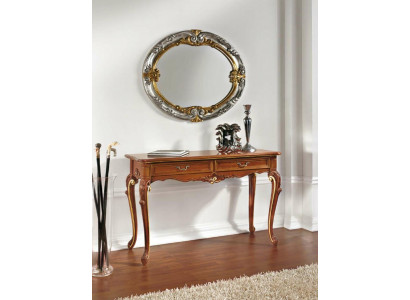 Konsolendësch Spigel Sideboard Set Nei Holz Italienesch Miwwelen Stil StileElisa