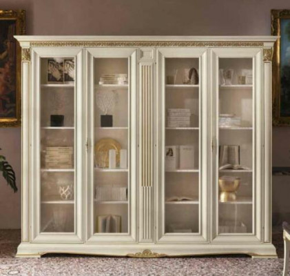 Büro Bücherschaaf Akteschaaft Luxus Italienesch Miwwelen Antik Schaf Massivholz