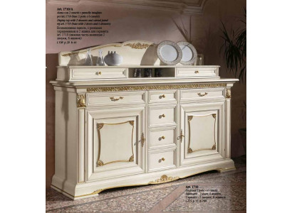 Sideboard Wanderschaf Edle Massivholz Buffetschaf Schaf nei Iesszëmmer Schief Barock nei