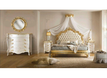 Bett Polster Design Luxus Duebel Hotel Better Schlofzëmmer 180x200cm Massivholz