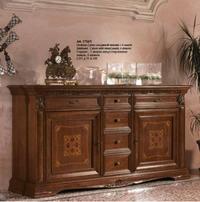 Barock Rokoko Buffet Kommode Luxus Kommoden Antik Stil Echt Massivholz Nei xxl grouss