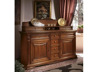 xxl Buffet Kommoud Kommouden Schaf Barock Rokoko Sideboard Konsol Regal Massivholz