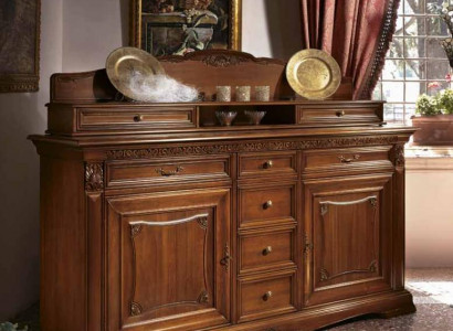xxl Buffet Kommoud Kommouden Schaf Barock Rokoko Sideboard Konsol Regal Massivholz