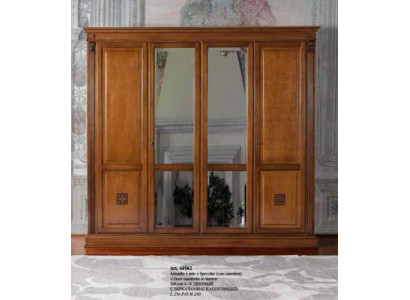 Garderob Schlofkummer Massivholz Schaf Antik Stil Schief Italienesch Miwwelen