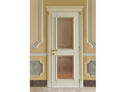 Dier + Karm Innendieren Barock Moossunféierung Klassesch Massivholzdieren Italien nei