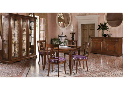 Iessdësch Iessdëscher Dëscher Dësch Design Klassesch Holz Barock Rokoko Miwwelen nei
