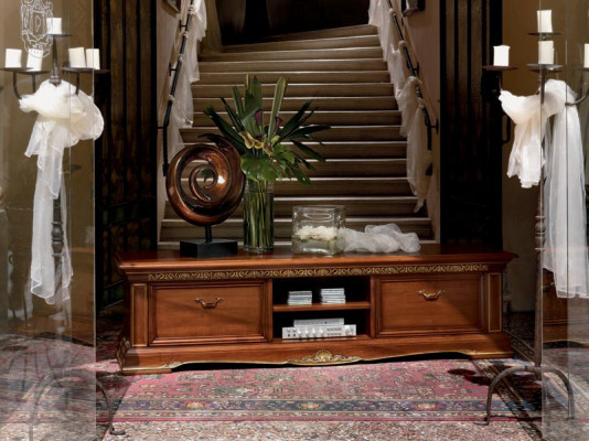 Sideboard Luxus Design Kommode Anrichte Side Lowboard Schaf Wohnzëmmer RTV TV