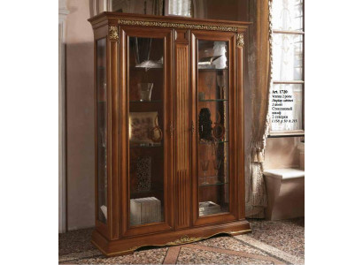 Vitrinneschaf Vitrinnen Wunnzëmmer Schauschränker Design Barock Rokoko Italien