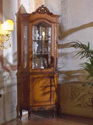 Eckvitrine Vitrine Schaf Vitrinnen Wunnzëmmer Vitrinnen Design Schief