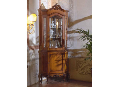 Eckvitrine Vitrine Schaf Vitrinnen Wunnzëmmer Vitrinnen Design Schief