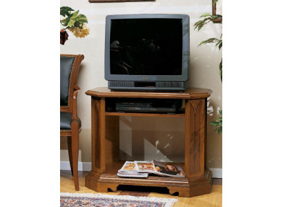 TV-Schaf, Luxus-Sideboard, Kommod, Wunnzëmmertschaf, Miwwelen, Schief, Regal, Holz