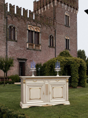 Kommode Design Wunnzëmmer Miwwelen Massivholz Nei Sideboard Lowboard Schaf Nei