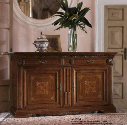 Héichwäerteg Klassesch Kommode Massivholz Sideboard Kommodenschaf Hotel Nei
