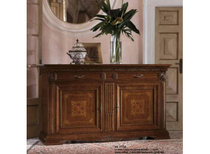 Héichwäerteg Klassesch Kommode Massivholz Sideboard Kommodenschaf Hotel Nei