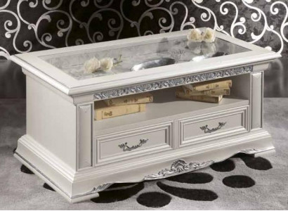 Antik Design Klassesch Couchdësch Bäistelltësch Sofa Wunnzëmmer Dësch Dëscher