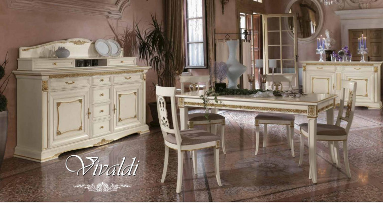 Sideboard Wanderschaf Edle Massivholz Buffetschaf Schaf nei Iesszëmmer Schief Barock nei