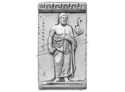 Antik Stil Réimesche Wandrelief Relief Wand Biller Bild Molerei Steen Griichen