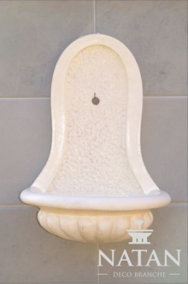 Mauerbrunnen Lavabo Gaart Dekorativ Ausgossbecken Gaartsspull Becken