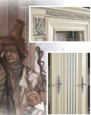 Büro Bücherschaaf Akteschaaft Luxus Italienesch Miwwelen Antik Schaf Massivholz