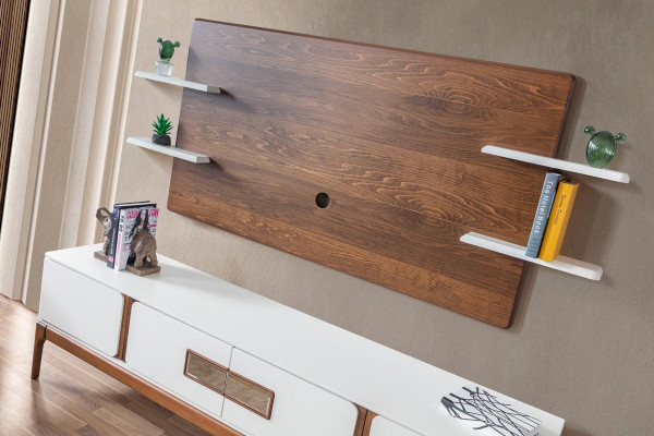 Modern Sofagarnitur 5 Deeler Exklusiv Miwwelen Wunnzëmmer Garnitur Canapéen