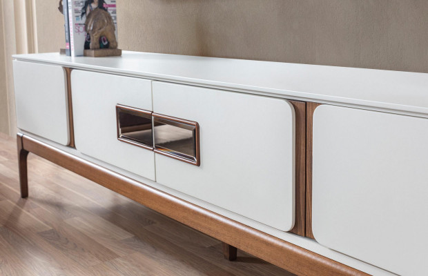 Modern Sofagarnitur 5 Deeler Exklusiv Miwwelen Wunnzëmmer Garnitur Canapéen