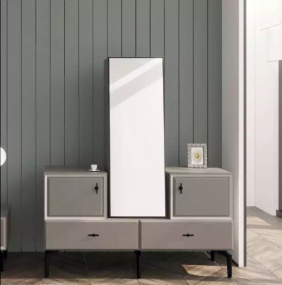 Kommode mat Spigel fir Schlofkummer gro stilvoll modernt Design